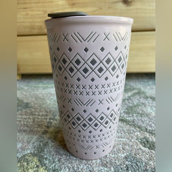 Simple Aztec Design Coffee Mug - Picture 1 of 6